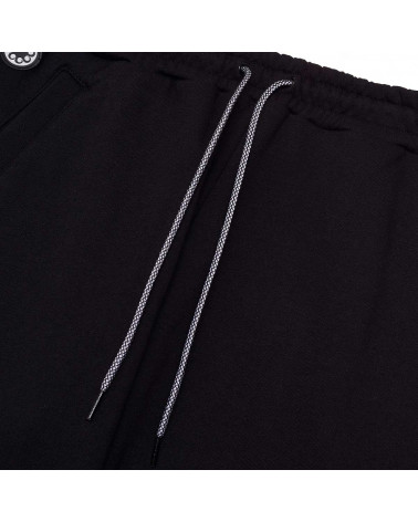 Octopus Pantaloni Logo Sweatpant Black