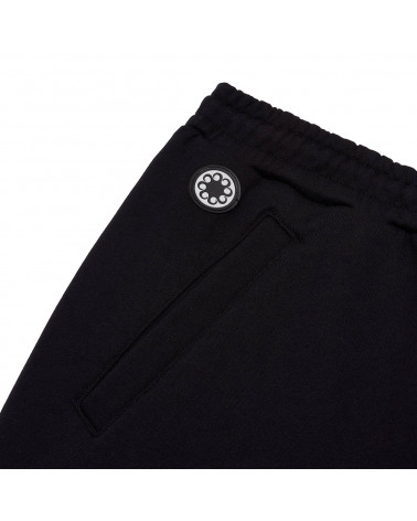 Octopus Pantaloni Logo Sweatpant Black