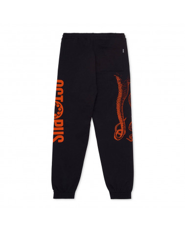Octopus Logo Sweatpant Red