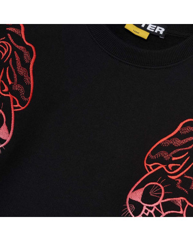 Iuter Felpa Double Nepal Crew Black