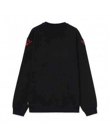 Iuter Felpa Double Nepal Crew Black