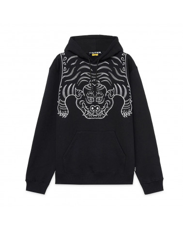Iuter Sweatshirt Tibetan Hoodie Black