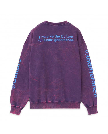 Iuter Felpa Torture Crewneck Purple
