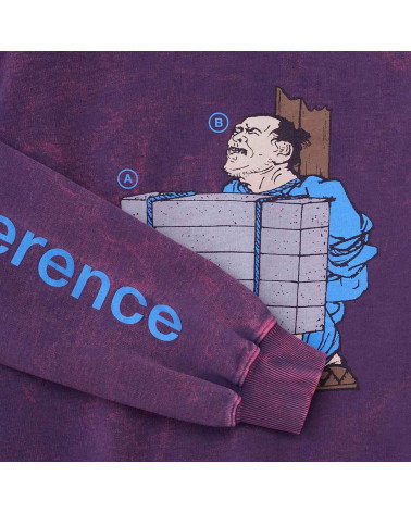 Iuter Sweatshirt Torture Crewneck Purple
