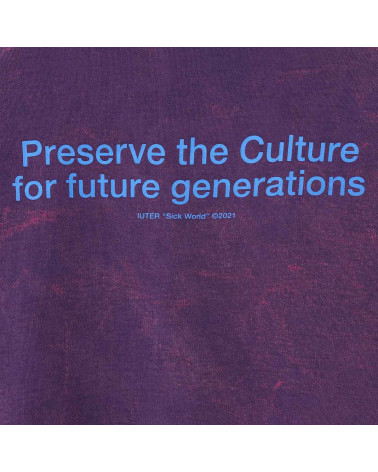 Iuter Sweatshirt Torture Crewneck Purple