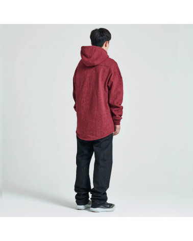 Dolly Noire Felpa Inferno Hockey H Urban Over Bordeaux