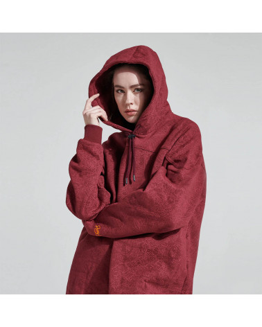 Dolly Noire Sweatshirt Inferno Hockey H Urban Over Bordeaux