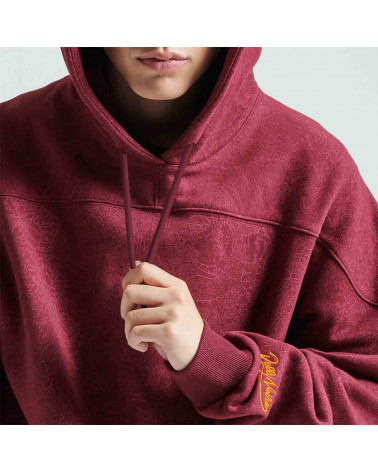 Dolly Noire Sweatshirt Inferno Hockey H Urban Over Bordeaux