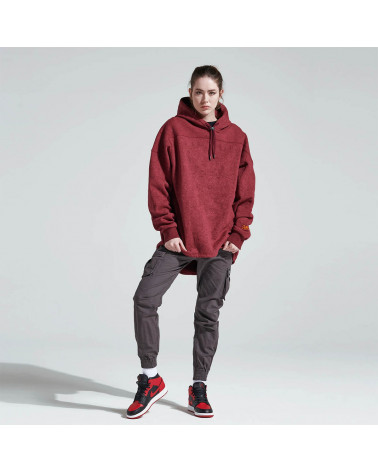 Dolly Noire Sweatshirt Inferno Hockey H Urban Over Bordeaux