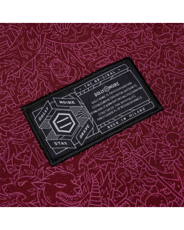 Dolly Noire Felpa Inferno Hockey H Urban Over Bordeaux