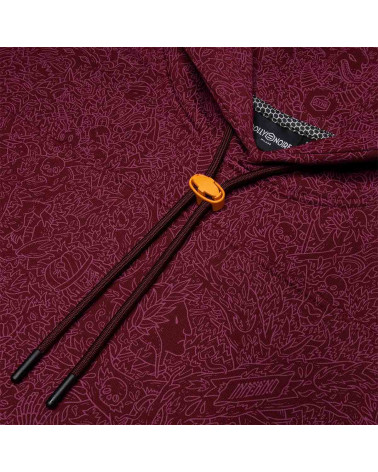 Dolly Noire Felpa Inferno Hockey H Urban Over Bordeaux