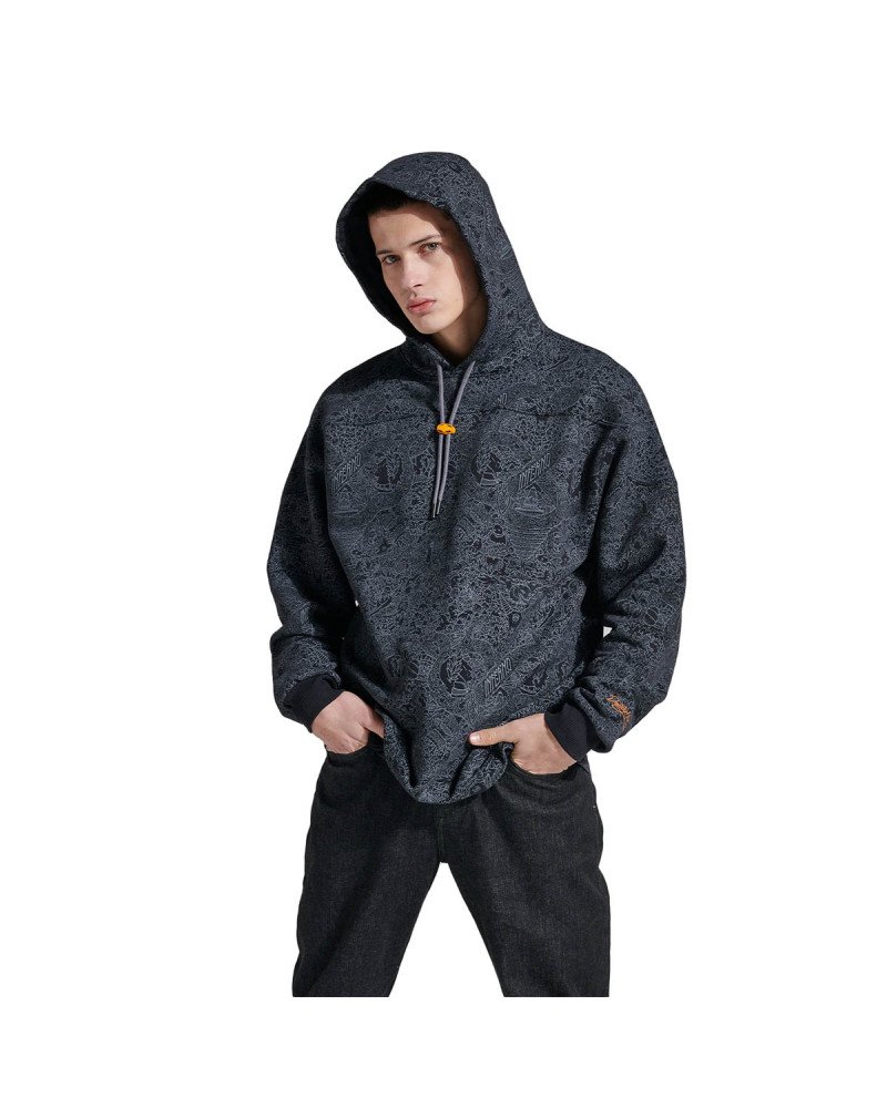 Dolly Noire Sweatshirt Inferno Hockey H Urban Over Black