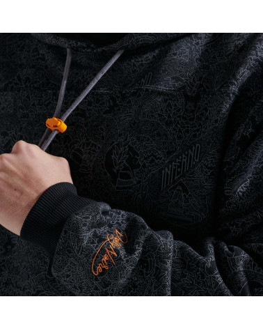 Dolly Noire Sweatshirt Inferno Hockey H Urban Over Black