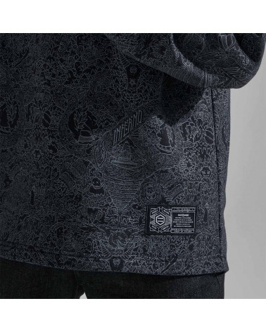 Dolly Noire Sweatshirt Inferno Hockey H Urban Over Black