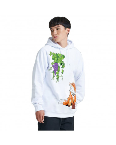 Dolly Noire Sweatshirt Volpe Hoodie White