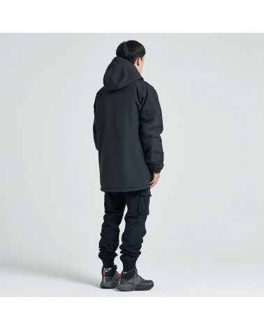 Dolly Noire Giacca Bosco Pattern Jacket Hoodie Zip