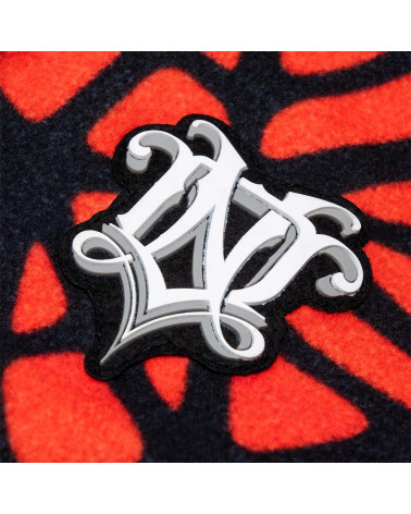 Dolly Noire Giacca Bosco Pattern Jacket Hoodie Zip