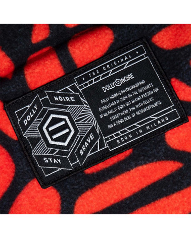 Dolly Noire Giacca Bosco Pattern Jacket Hoodie Zip