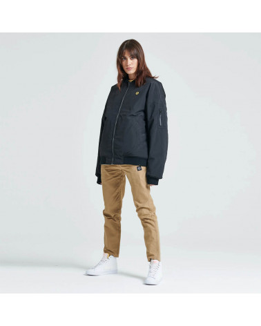 Dolly Noire Maioliche Pattern Jacket Bomber