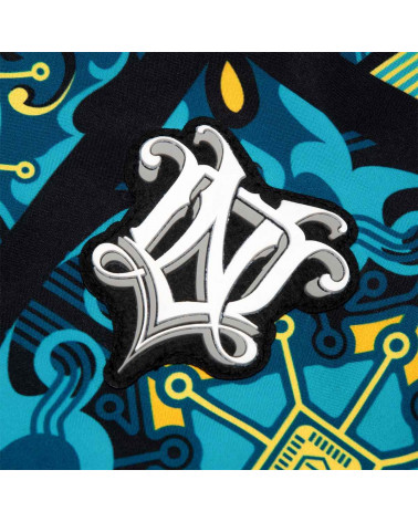 Dolly Noire Maioliche Pattern Jacket Bomber