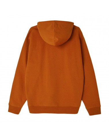 Obey Sweatshirt Regal Poolover Hood Ginger