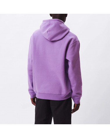 Obey Sweatshirt Regal Poolover Hood Orchid