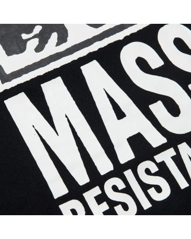 Obey Sweatshirt Mass Resistance Premium Hooded Fleece Black