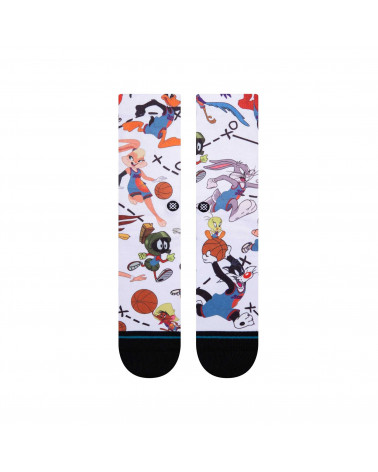 Stance Socks Tune Conversational White