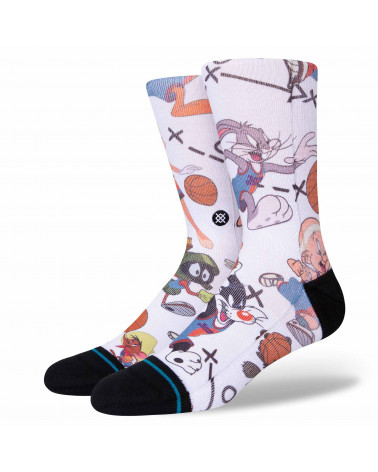 Stance Socks Tune Conversational White