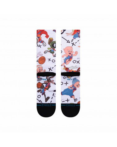 Stance Socks Tune Conversational White