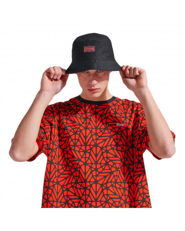 Dolly Noire Cappello Bucket Bosco Pattern