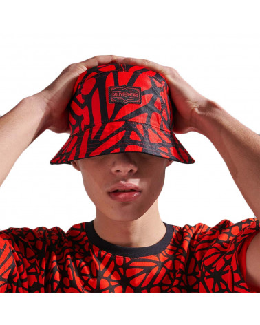 Dolly Noire Cappello Bucket Bosco Pattern