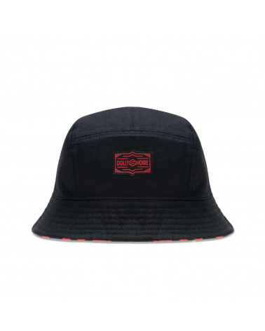 Dolly Noire Cappello Bucket Bosco Pattern