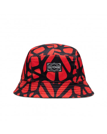 Dolly Noire Cappello Bucket Bosco Pattern