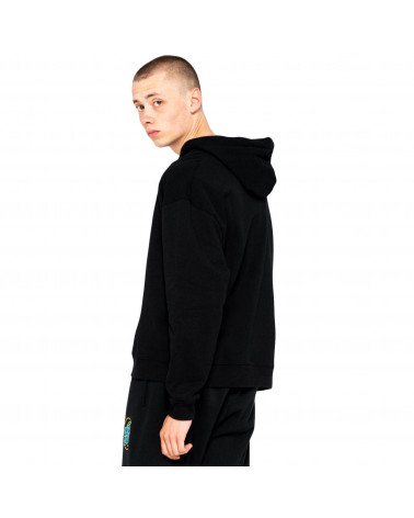 Santa Cruz Felpa Outline Fade Hand Hood Black