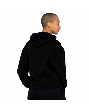 Santa Cruz Felpa Outline Fade Hand Hood Black