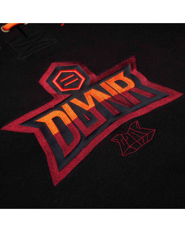 Dolly Noire Sweatshirt GOAT Hockey Hoodie Sport Oversize Red