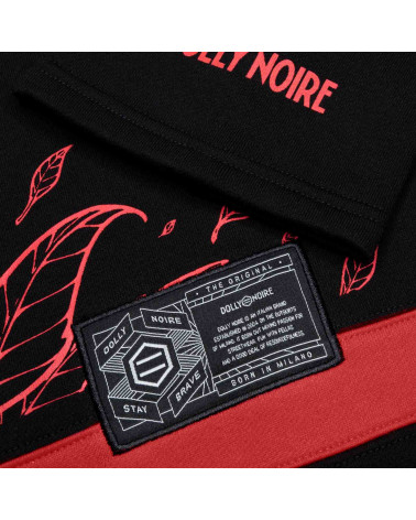 Dolly Noire Sweatshirt GOAT Hockey Hoodie Sport Oversize Red