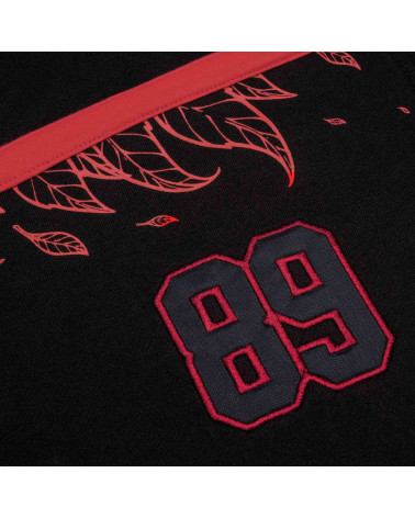 Dolly Noire Sweatshirt GOAT Hockey Hoodie Sport Oversize Red