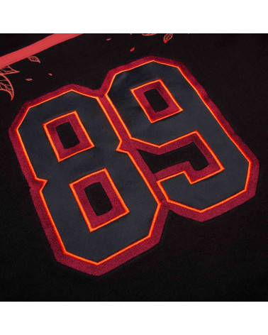 Dolly Noire Sweatshirt GOAT Hockey Hoodie Sport Oversize Red