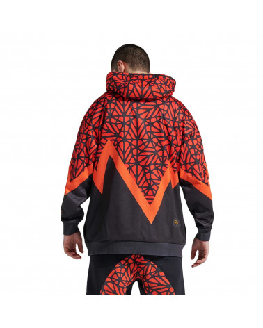 Dolly Noire Sweatshirt Bench Duomo Rovesciato H Over Bosco Red