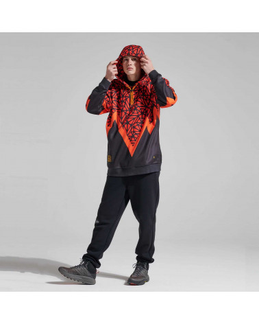 Dolly Noire Sweatshirt Bench Duomo Rovesciato H Over Bosco Red