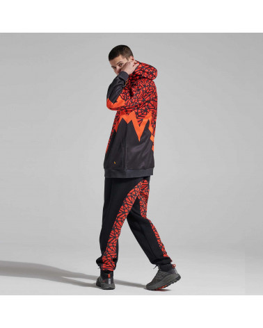 Dolly Noire Sweatshirt Bench Duomo Rovesciato H Over Bosco Red