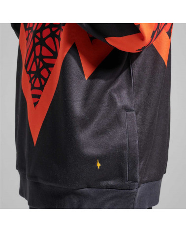 Dolly Noire Sweatshirt Bench Duomo Rovesciato H Over Bosco Red