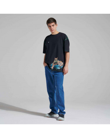 Dolly Noire Jeans Five Pockets Denim Light