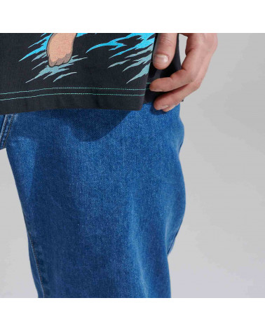 Dolly Noire Jeans Five Pockets Denim Light