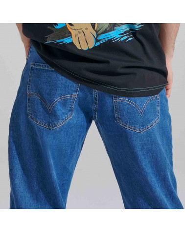 Dolly Noire Jeans Five Pockets Denim Light