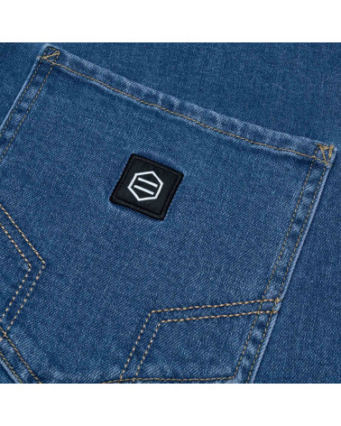 Dolly Noire Jeans Five Pockets Denim Light