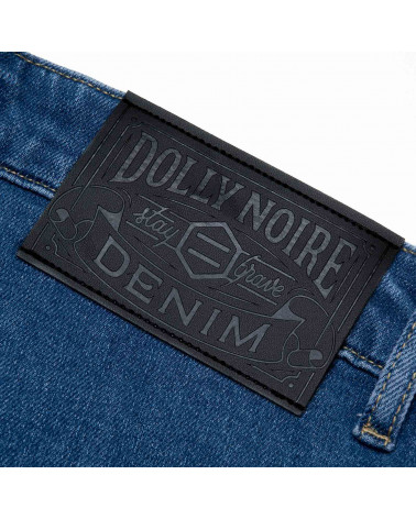Dolly Noire Jeans Five Pockets Denim Light