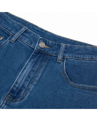 Dolly Noire Jeans Five Pockets Denim Light